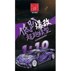 MorkModel 022014-1 022014-2 Mork Model 022014-1 022014-2 non  MẪU SIÊU XE CẢI TIẾN ĐỀ NỔ GẦM THẤP CỦA KOENIGSEGG tỷ lệ 1:10 bộ đồ chơi xếp lắp ráp ghép mô hình Racers Đua Tốc Độ 2861 khối