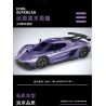 MorkModel 022014-1 022014-2 Mork Model 022014-1 022014-2 non  MẪU SIÊU XE CẢI TIẾN ĐỀ NỔ GẦM THẤP CỦA KOENIGSEGG tỷ lệ 1:10 bộ đồ chơi xếp lắp ráp ghép mô hình Racers Đua Tốc Độ 2861 khối