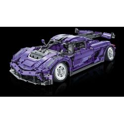 MorkModel 022014-1 022014-2 Mork Model 022014-1 022014-2 non  MẪU SIÊU XE CẢI TIẾN ĐỀ NỔ GẦM THẤP CỦA KOENIGSEGG tỷ lệ 1:10 bộ đồ chơi xếp lắp ráp ghép mô hình Racers Đua Tốc Độ 2861 khối