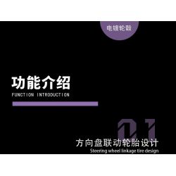 MorkModel 022014-1 022014-2 Mork Model 022014-1 022014-2 non  MẪU SIÊU XE CẢI TIẾN ĐỀ NỔ GẦM THẤP CỦA KOENIGSEGG tỷ lệ 1:10 bộ đồ chơi xếp lắp ráp ghép mô hình Racers Đua Tốc Độ 2861 khối