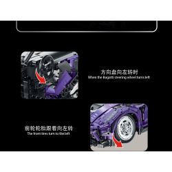 MorkModel 022014-1 022014-2 Mork Model 022014-1 022014-2 non  MẪU SIÊU XE CẢI TIẾN ĐỀ NỔ GẦM THẤP CỦA KOENIGSEGG tỷ lệ 1:10 bộ đồ chơi xếp lắp ráp ghép mô hình Racers Đua Tốc Độ 2861 khối