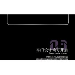 MorkModel 022014-1 022014-2 Mork Model 022014-1 022014-2 non  MẪU SIÊU XE CẢI TIẾN ĐỀ NỔ GẦM THẤP CỦA KOENIGSEGG tỷ lệ 1:10 bộ đồ chơi xếp lắp ráp ghép mô hình Racers Đua Tốc Độ 2861 khối