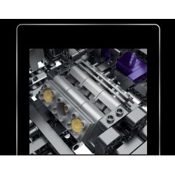 MorkModel 022014-1 022014-2 Mork Model 022014-1 022014-2 non  MẪU SIÊU XE CẢI TIẾN ĐỀ NỔ GẦM THẤP CỦA KOENIGSEGG tỷ lệ 1:10 bộ đồ chơi xếp lắp ráp ghép mô hình Racers Đua Tốc Độ 2861 khối