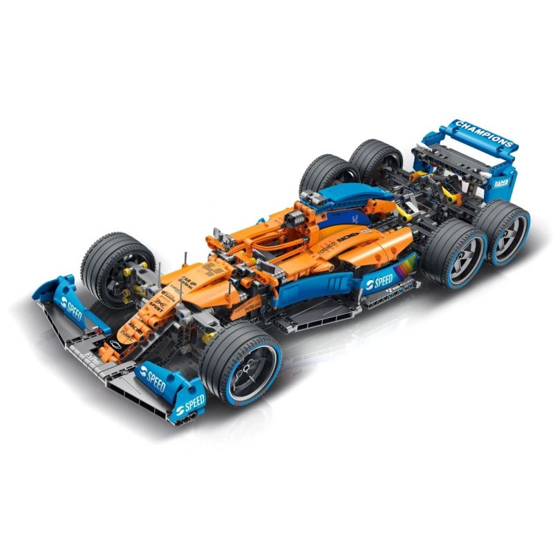 MorkModel 023032 Mork Model 023032 non  MCLAREN F1 tỷ lệ 1:10 bộ đồ chơi xếp lắp ráp ghép mô hình  F1.MCL33 Kỹ Thuật Công Nghệ Cao Mô Hình Phương Tiện 1177 khối