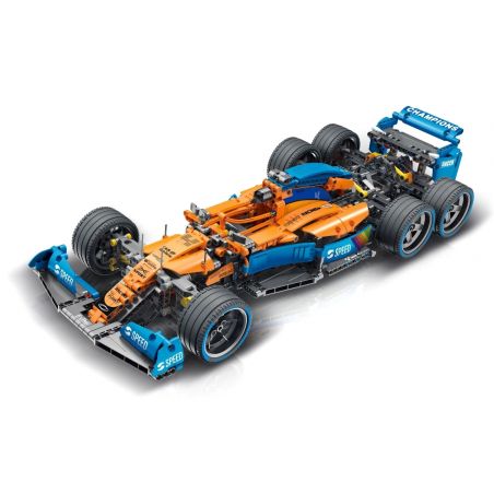 MorkModel 023032 Mork Model 023032 non  MCLAREN F1 tỷ lệ 1:10 bộ đồ chơi xếp lắp ráp ghép mô hình  F1.MCL33 Kỹ Thuật Công Nghệ Cao Mô Hình Phương Tiện 1177 khối