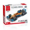 MorkModel 023032 Mork Model 023032 non  MCLAREN F1 tỷ lệ 1:10 bộ đồ chơi xếp lắp ráp ghép mô hình  F1.MCL33 Kỹ Thuật Công Nghệ Cao Mô Hình Phương Tiện 1177 khối