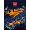 MorkModel 023032 Mork Model 023032 non  MCLAREN F1 tỷ lệ 1:10 bộ đồ chơi xếp lắp ráp ghép mô hình  F1.MCL33 Kỹ Thuật Công Nghệ Cao Mô Hình Phương Tiện 1177 khối