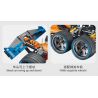 MorkModel 023032 Mork Model 023032 non  MCLAREN F1 tỷ lệ 1:10 bộ đồ chơi xếp lắp ráp ghép mô hình  F1.MCL33 Kỹ Thuật Công Nghệ Cao Mô Hình Phương Tiện 1177 khối