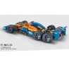 MorkModel 023032 Mork Model 023032 non  MCLAREN F1 tỷ lệ 1:10 bộ đồ chơi xếp lắp ráp ghép mô hình  F1.MCL33 Kỹ Thuật Công Nghệ Cao Mô Hình Phương Tiện 1177 khối