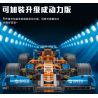MorkModel 023032 Mork Model 023032 non  MCLAREN F1 tỷ lệ 1:10 bộ đồ chơi xếp lắp ráp ghép mô hình  F1.MCL33 Kỹ Thuật Công Nghệ Cao Mô Hình Phương Tiện 1177 khối