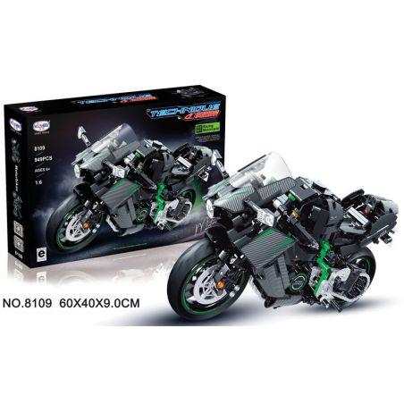 Winner 8109 non  THEO DÕI XE ĐẠP tỷ lệ 1:6 bộ đồ chơi xếp lắp ráp ghép mô hình  Kỹ Thuật Công Nghệ Cao Mô Hình Phương Tiện 949 khối