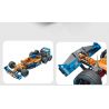 MorkModel 023032 Mork Model 023032 non  MCLAREN F1 tỷ lệ 1:10 bộ đồ chơi xếp lắp ráp ghép mô hình  F1.MCL33 Kỹ Thuật Công Nghệ Cao Mô Hình Phương Tiện 1177 khối
