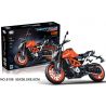 Winner 8108 non  MÔ TÔ ĐƯỜNG PHỐ KTM DUKE390 tỷ lệ 1:6 bộ đồ chơi xếp lắp ráp ghép mô hình  Kỹ Thuật Công Nghệ Cao Mô Hình Phương Tiện 718 khối