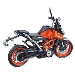 Winner 8108 non  MÔ TÔ ĐƯỜNG PHỐ KTM DUKE390 tỷ lệ 1:6 bộ đồ chơi xếp lắp ráp ghép mô hình  Kỹ Thuật Công Nghệ Cao Mô Hình Phương Tiện 718 khối