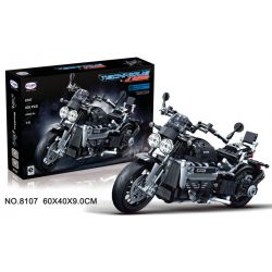 Winner 8107 non  DÒNG XE MÁY LỚN tỷ lệ 1:6 bộ đồ chơi xếp lắp ráp ghép mô hình  Kỹ Thuật Công Nghệ Cao Mô Hình Phương Tiện 830 khối