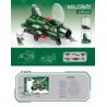 Decool 61004 Jisi 61004 non  MÁY BAY CHIẾN ĐẤU J-8 bộ đồ chơi xếp lắp ráp ghép mô hình Military Army MILITARY J-8 FINBACK Quân Sự Bộ Đội 248 khối