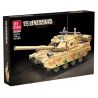 JIESTAR 61059 non  XE TĂNG HẠNG NHẸ KIỂU 15 bộ đồ chơi xếp lắp ráp ghép mô hình Military Army TYPE 15 LIGHT TANK Quân Sự Bộ Đội 358 khối