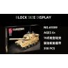 JIESTAR 61059 non  XE TĂNG HẠNG NHẸ KIỂU 15 bộ đồ chơi xếp lắp ráp ghép mô hình Military Army TYPE 15 LIGHT TANK Quân Sự Bộ Đội 358 khối