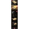 JIESTAR 61059 non  XE TĂNG HẠNG NHẸ KIỂU 15 bộ đồ chơi xếp lắp ráp ghép mô hình Military Army TYPE 15 LIGHT TANK Quân Sự Bộ Đội 358 khối
