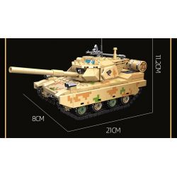JIESTAR 61059 non  XE TĂNG HẠNG NHẸ KIỂU 15 bộ đồ chơi xếp lắp ráp ghép mô hình Military Army TYPE 15 LIGHT TANK Quân Sự Bộ Đội 358 khối