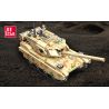 JIESTAR 61059 non  XE TĂNG HẠNG NHẸ KIỂU 15 bộ đồ chơi xếp lắp ráp ghép mô hình Military Army TYPE 15 LIGHT TANK Quân Sự Bộ Đội 358 khối