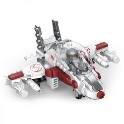 Decool 61001 Jisi 61001 non  MÁY BAY CHIẾN ĐẤU TRÊN TÀU SÂN J-15 bộ đồ chơi xếp lắp ráp ghép mô hình Military Army MILITARY J-15 FLYING SHARK Quân Sự Bộ Đội 215 khối