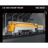 JIESTAR 59021 non  CHESAPEAKE VÀ OHIO RAILROAD ĐẦU MÁY HƠI NƯỚC HUDSON SỐ 490 bộ đồ chơi xếp lắp ráp ghép mô hình Creator Expert CO 490 STEAM TRAIN Chuyên Gia Sáng Tạo 808 khối