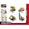 Decool 22075 Jisi 22075 non  XE CẨU KÉO bộ đồ chơi xếp lắp ráp ghép mô hình Creator MINI RACING PACEMAKER Sáng Tạo 142 khối