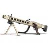 REOBRIX 77006 non  SÚNG MÁY ĐA NĂNG MG-42 bộ đồ chơi xếp lắp ráp ghép mô hình Gun MASCHINENGEWEHR 42 1886 khối