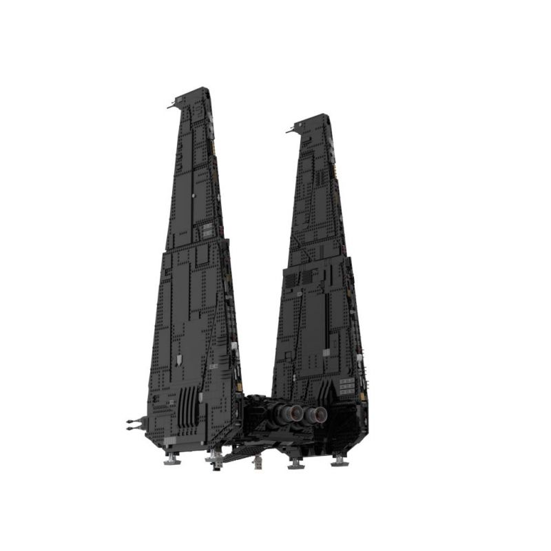 MouldKing 21011 Mould King 21011 REBRICKABLE MOC-35412 35412 MOC35412 non  TÀU CON THOI ĐẶT HÀNG ĐẦU TIÊN bộ đồ chơi xếp lắp ráp ghép mô hình Star Wars UCS COMMAND SHUTTLE (UPSILON SHUTTLE) Chiến Tranh Giữa Các Vì Sao 5789 khối