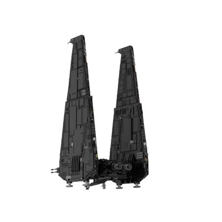 MouldKing 21011 Mould King 21011 REBRICKABLE MOC-35412 35412 MOC35412 non  TÀU CON THOI ĐẶT HÀNG ĐẦU TIÊN bộ đồ chơi xếp lắp ráp ghép mô hình Star Wars UCS COMMAND SHUTTLE (UPSILON SHUTTLE) Chiến Tranh Giữa Các Vì Sao 5789 khối