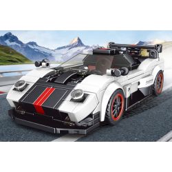 MouldKing 27030 Mould King 27030 non  CON TRAI CỦA GIÓ bộ đồ chơi xếp lắp ráp ghép mô hình Speed Champions Racing Cars Đua Xe Công Thức 374 khối