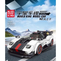MouldKing 27030 Mould King 27030 non  CON TRAI CỦA GIÓ bộ đồ chơi xếp lắp ráp ghép mô hình Speed Champions Racing Cars Đua Xe Công Thức 374 khối