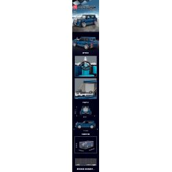 MouldKing 27029 Mould King 27029 non  RR CULLINAN bộ đồ chơi xếp lắp ráp ghép mô hình Speed Champions Racing Cars Đua Xe Công Thức 474 khối