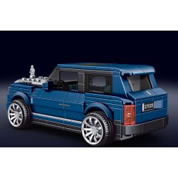 MouldKing 27029 Mould King 27029 non  RR CULLINAN bộ đồ chơi xếp lắp ráp ghép mô hình Speed Champions Racing Cars Đua Xe Công Thức 474 khối