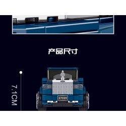 MouldKing 27029 Mould King 27029 non  RR CULLINAN bộ đồ chơi xếp lắp ráp ghép mô hình Speed Champions Racing Cars Đua Xe Công Thức 474 khối