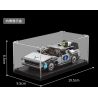 MouldKing 27019 Mould King 27019 non  XE THỜI GIAN VÀ KHÔNG bộ đồ chơi xếp lắp ráp ghép mô hình Movie & Game DELOREAN-12 CAR Phim Và Trò Chơi 392 khối