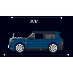 MouldKing 27029 Mould King 27029 non  RR CULLINAN bộ đồ chơi xếp lắp ráp ghép mô hình Speed Champions Racing Cars Đua Xe Công Thức 474 khối