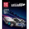 MouldKing 27019 Mould King 27019 non  XE THỜI GIAN VÀ KHÔNG bộ đồ chơi xếp lắp ráp ghép mô hình Movie & Game DELOREAN-12 CAR Phim Và Trò Chơi 392 khối