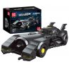 MouldKing 27018 10020 Mould King 27018 10020 non  DƠI ROADSTER bộ đồ chơi xếp lắp ráp ghép mô hình The  Batman Movie BAT SPORTS CAR Người Dơi Bảo Vệ Gotham 407 khối