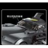 MouldKing 27018 10020 Mould King 27018 10020 non  DƠI ROADSTER bộ đồ chơi xếp lắp ráp ghép mô hình The  Batman Movie BAT SPORTS CAR Người Dơi Bảo Vệ Gotham 407 khối