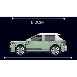 MouldKing 27028 Mould King 27028 non  HỒNG KỲ E-HS9 bộ đồ chơi xếp lắp ráp ghép mô hình Speed Champions Racing Cars Đua Xe Công Thức 436 khối