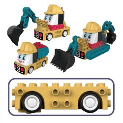 JAKI BT0002-3 0002-3 non  ANH EM KỸ SƯ bộ đồ chơi xếp lắp ráp ghép mô hình 23 khối