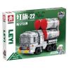 LEYI 89003 non  TÊN LỬA PHÒNG KHÔNG HONGQI-22 PHIÊN BẢN bộ đồ chơi xếp lắp ráp ghép mô hình Military Army HQ-22 SURFACE TO AIR MISSILE Quân Sự Bộ Đội 280 khối