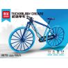 LEIBAO 8170 non  XE ĐẠP TỐC ĐỘ BUGATTI BIKE bộ đồ chơi xếp lắp ráp ghép mô hình  Kỹ Thuật Công Nghệ Cao Mô Hình Phương Tiện 294 khối