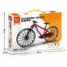 LEIBAO 8165 non  TẮC KÈ HOA XE ĐẠP TỐC ĐỘ bộ đồ chơi xếp lắp ráp ghép mô hình  Kỹ Thuật Công Nghệ Cao Mô Hình Phương Tiện 300 khối