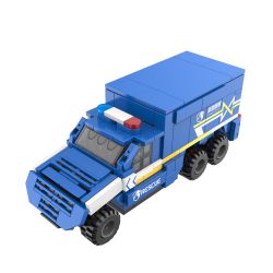 JAKI JK9210 9210 non  XE CỨU HỘ THÀNH PHỐ bộ đồ chơi xếp lắp ráp ghép mô hình City HELLO CITY 250 khối