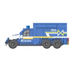 JAKI JK9210 9210 non  XE CỨU HỘ THÀNH PHỐ bộ đồ chơi xếp lắp ráp ghép mô hình City HELLO CITY 250 khối