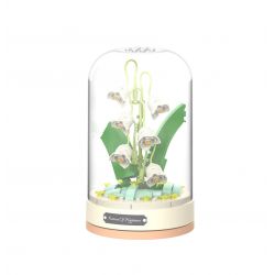 JAKI JK2678 2678 non  THƯ CHÚC MỪNG HOA ĐƯỢC BẢO QUẢN bộ đồ chơi xếp lắp ráp ghép mô hình Creator Sáng Tạo 91 khối