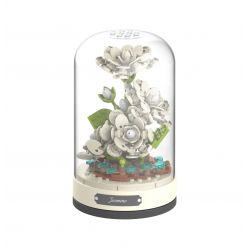 JAKI JK2677 2677 non  BẢO QUẢN HOA LITTLE CAPER bộ đồ chơi xếp lắp ráp ghép mô hình Creator Sáng Tạo 222 khối